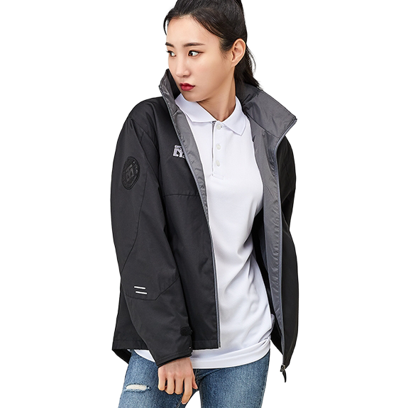 Mooto Wing Jacket Edge – Black